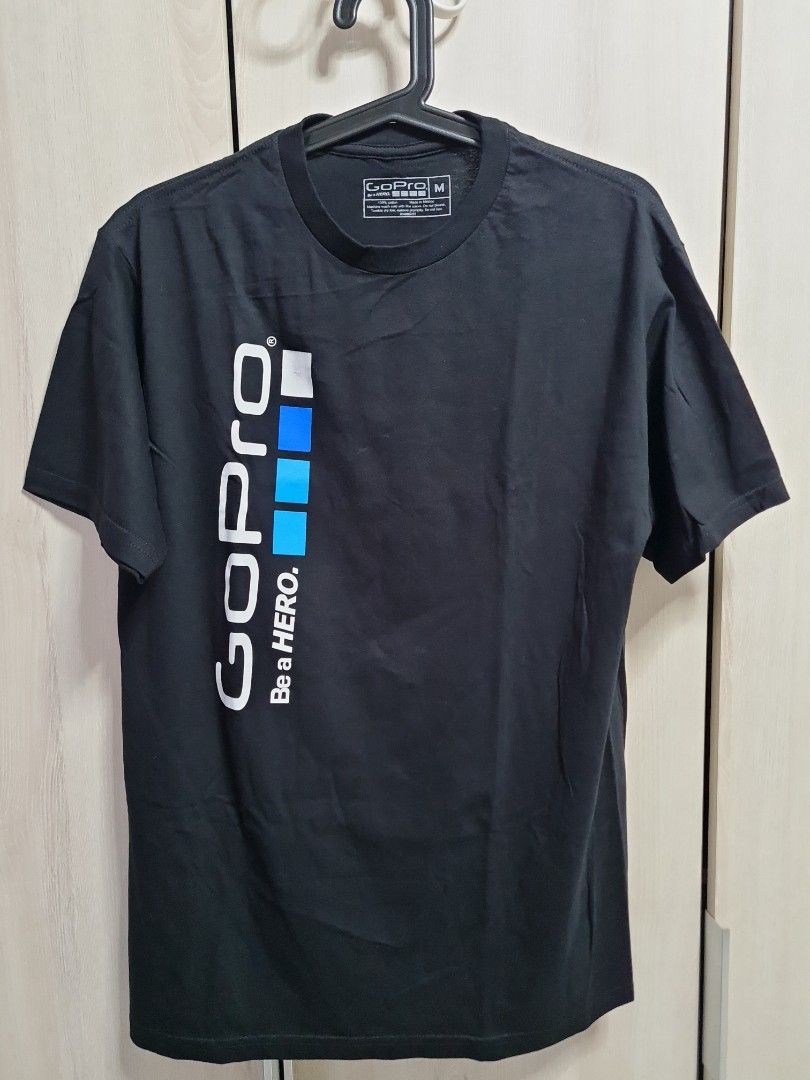 Vintage GoPro Tee, Men's Fashion, Tops Sets, Tshirts Polo