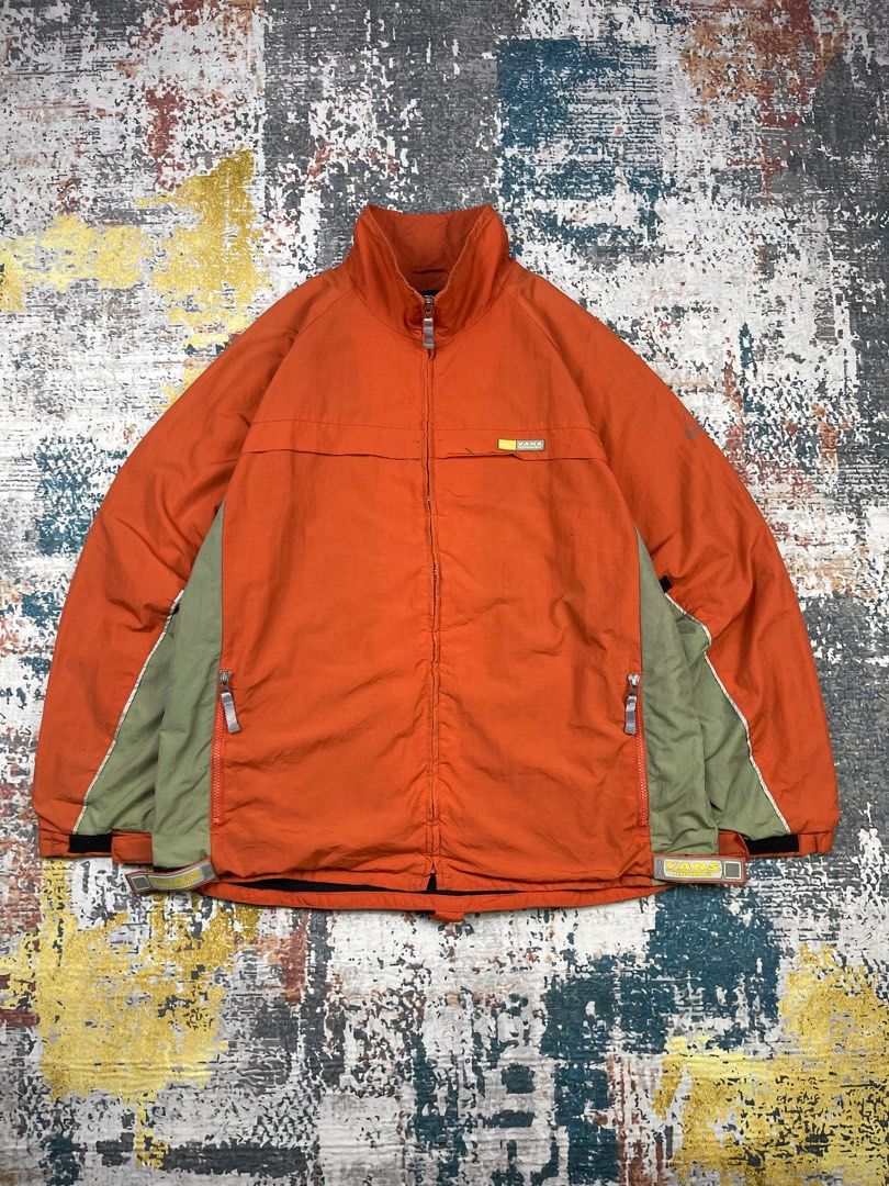 Vans nylon jacket cheap