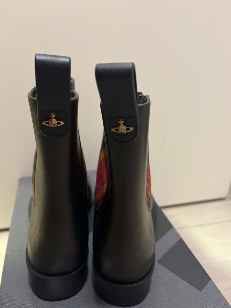 Vivienne Westwood x Melissa Rain Boots Carousell