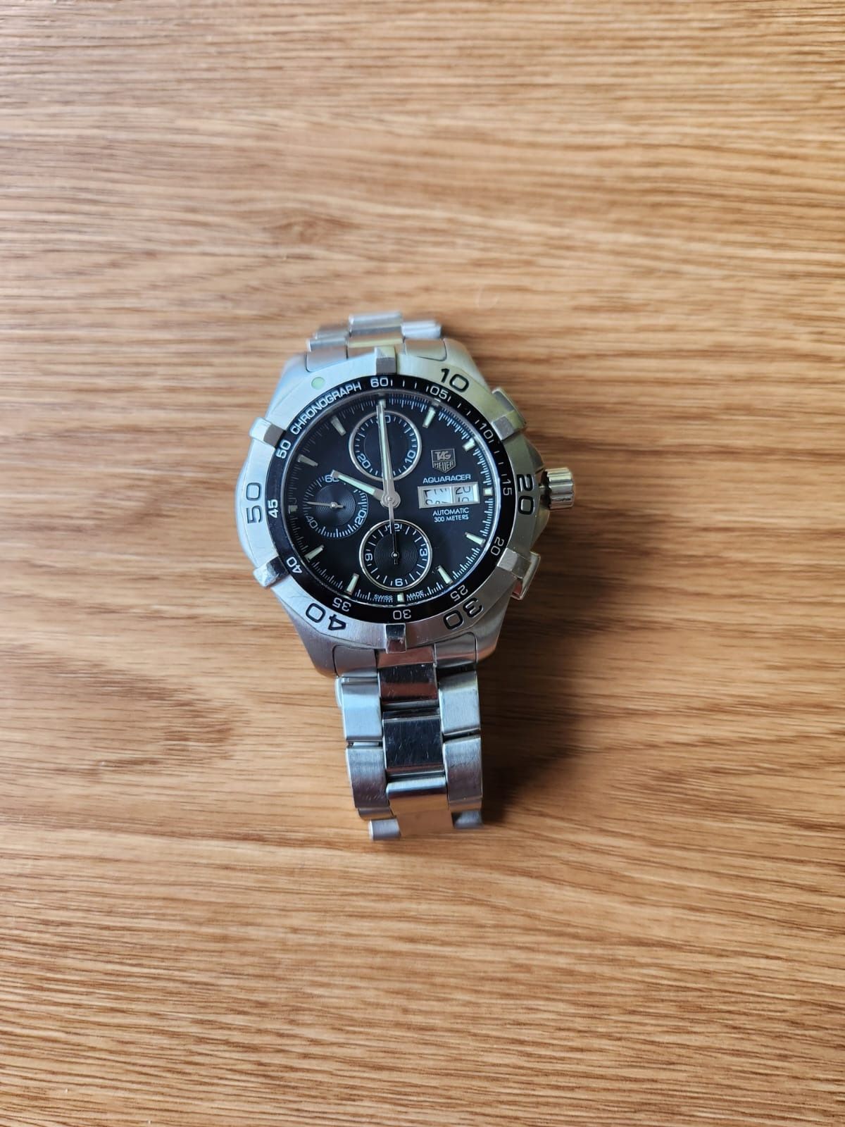 Used tag heuer aquaracer 300m outlet