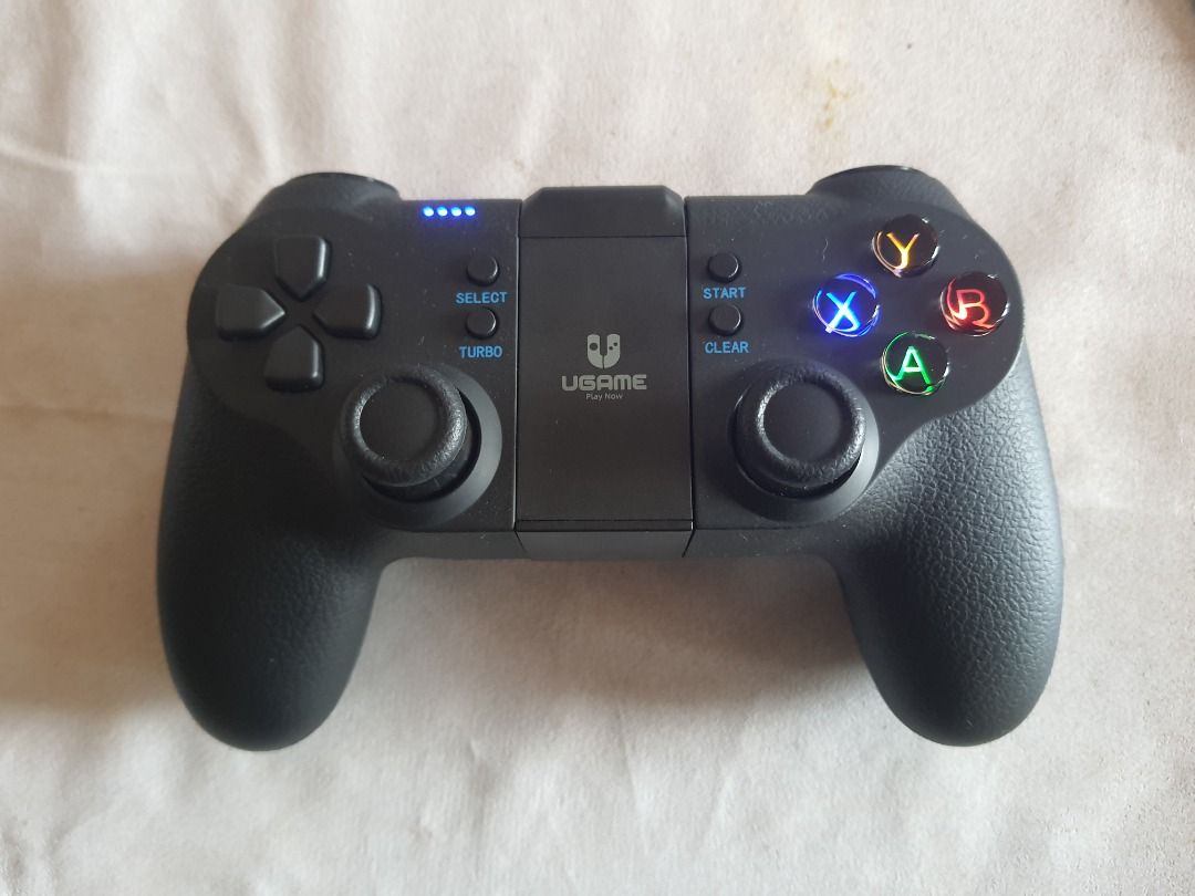 Wireless Bluetooth PC Android Controller like Microsoft Xbox and PS ...