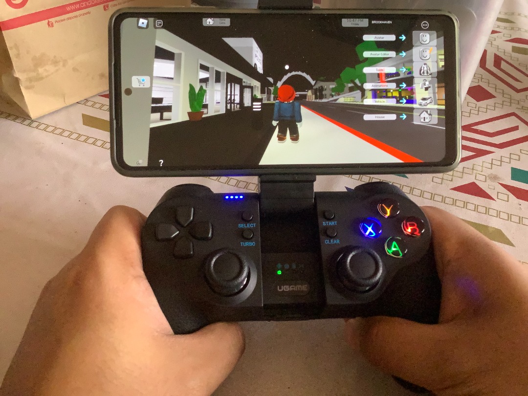 Wireless Bluetooth PC Android Controller like Microsoft Xbox and PS ...