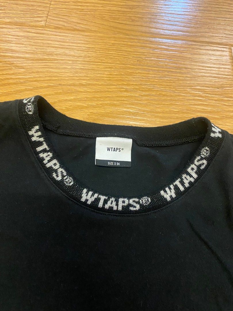 Wtaps PYK DESIGN SS 01 TEE 04 Size, 男裝, 上身及套裝, T-shirt 