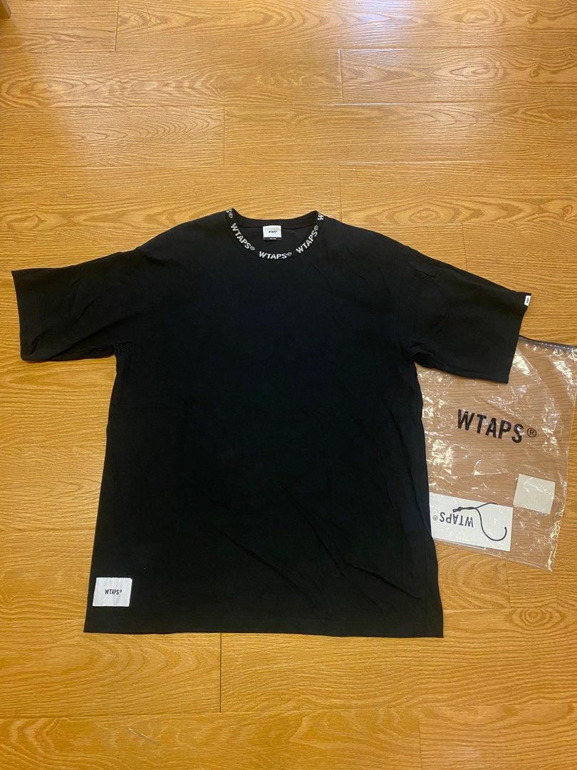 Wtaps PYK DESIGN SS 01 TEE 04 Size, 男裝, 上身及套裝, T-shirt 