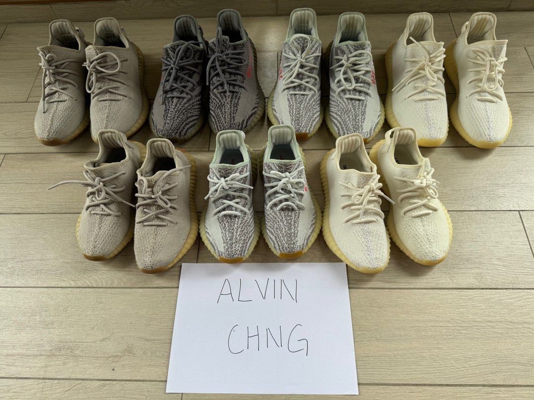 WTS YEEZY collection Men s Fashion Footwear Sneakers on Carousell
