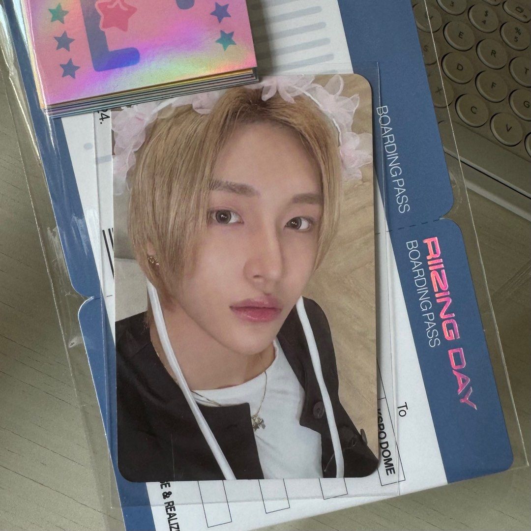 RIIZE アントン BOARDING PASS SET RIIZE Seoul Concert Anton