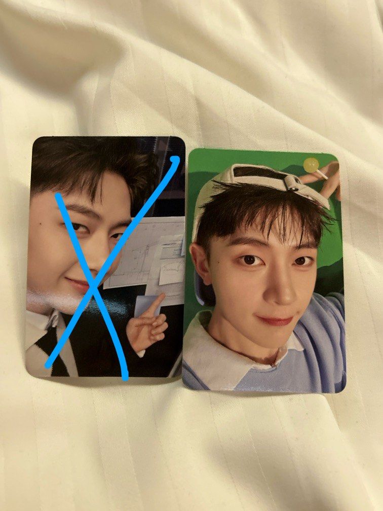 Zerobaseone (ZB1) Blue Paradise Target Exclusive Photocard