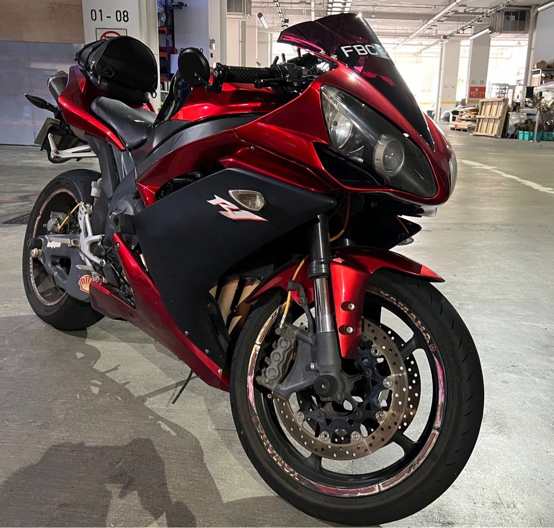 Yamaha R1 07, Motorcycles, Motorcycles for Sale, Class 2 on Carousell