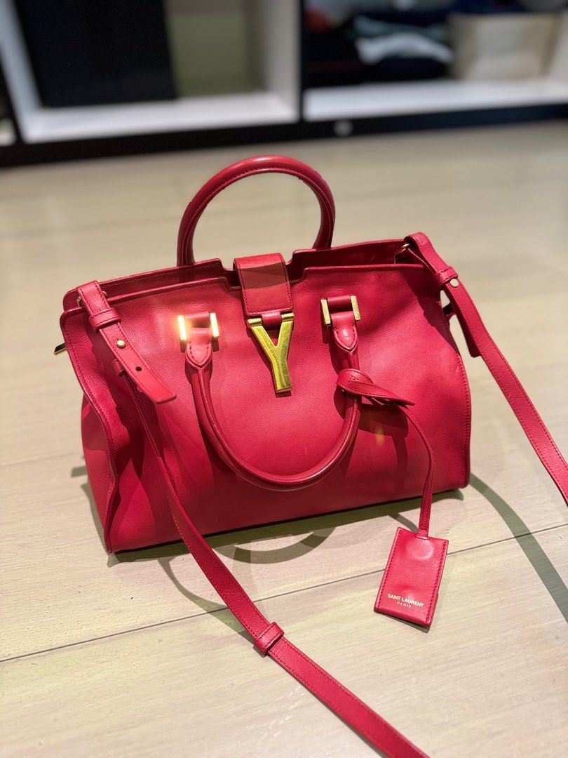 YSL Saint Laurent Cabas Chyc Luxury Bags Wallets on Carousell