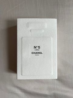 100% new全新未開Chanel N°5 L'EAU香水50ml64244469548290110