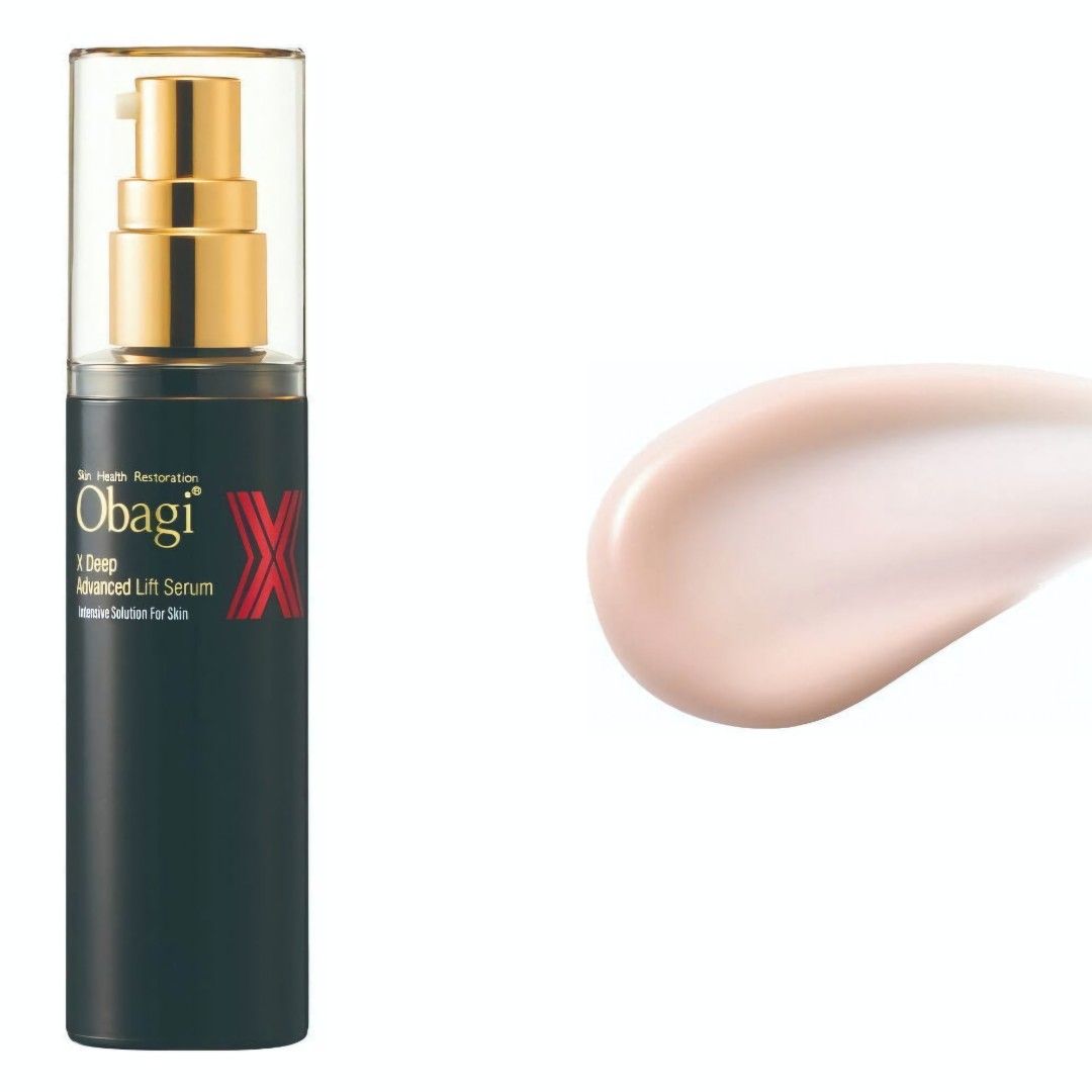 日本🇯🇵10/9新登場‼️📣】 【✨️日本🇯🇵 Obagi X Deep Advanced Lift Serum 深層緊緻精華✨️】45g,  美容＆個人護理, 健康及美容- 皮膚護理, 面部- 面部護理- Carousell
