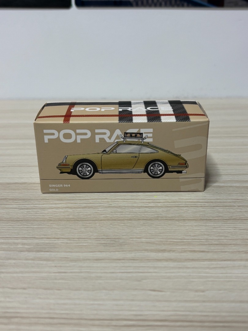 1:64 PopRace Porsche 911 Singer, Hobbies & Toys, Toys & Games on Carousell