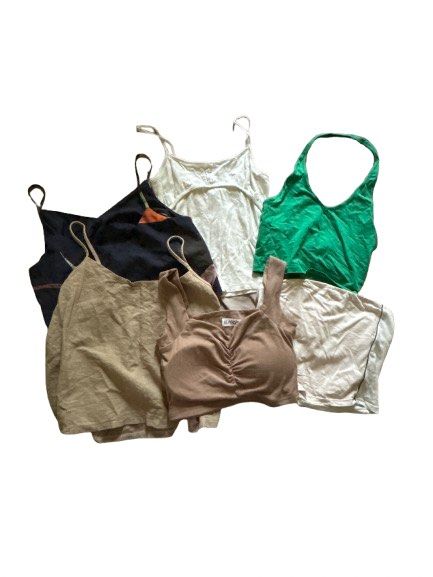 1 for 2 6 for 5 NEW pull bear 6ixty8ight H M bangkok sleeveless tops fits size S M Women s Fashion Tops Sleeveless on Carousell