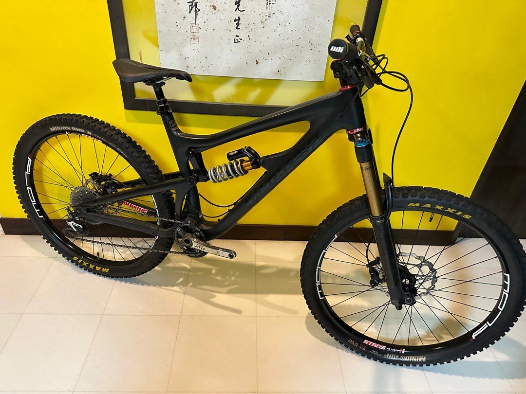 2016 Santa Cruz Nomad C complete Bike Sports Equipment Bicycles Parts Bicycles on Carousell