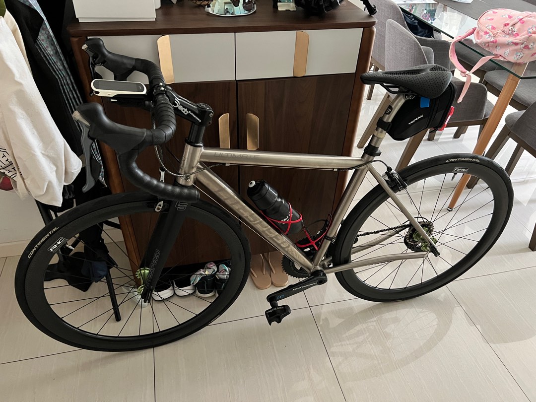 2021 Litespeed ULTIMATE Titanium Road Bike with power meter Sports Equipment Bicycles Parts Bicycles on Carousell