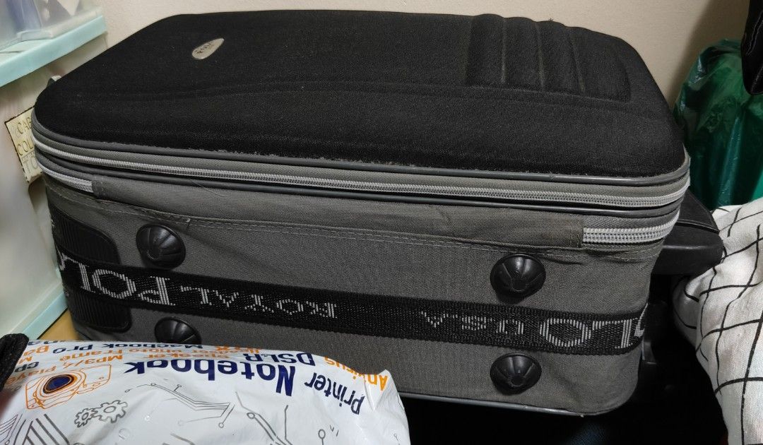 20" ROYAL POLO luggage, Hobbies & Toys, Travel, Luggage on Carousell