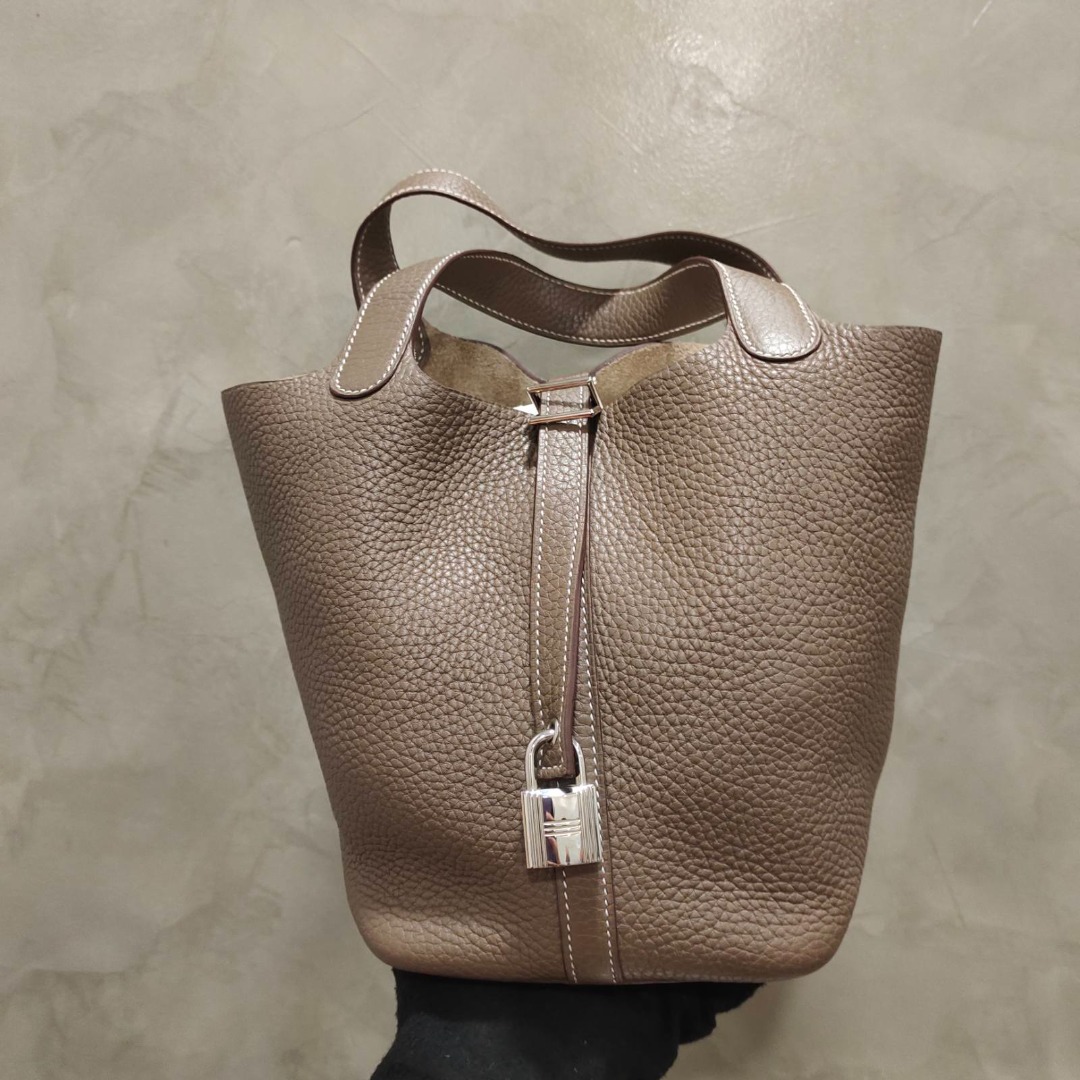 247005170 HERMES BAG PICOTIN LOCK PM STAMP T WITHOUT KEY, Luxury, Bags ...