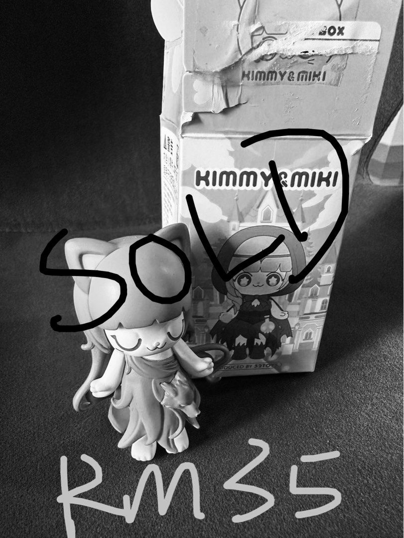52 TOYS Blind Box Kimmy & Miki *price as per photo (Category: Toys & Games) located in Kuala Lumpur. Submitted by selinatsyin (Listing ID 1244532561, Image 3). Description: .
