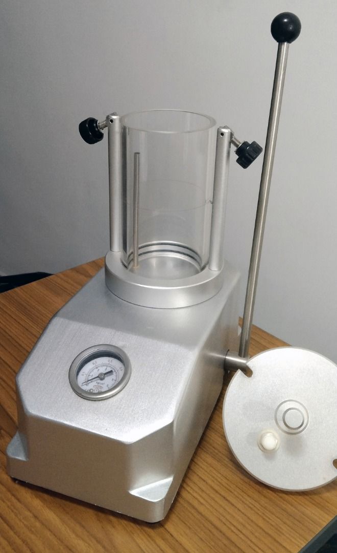 Watch waterproof tester 2025