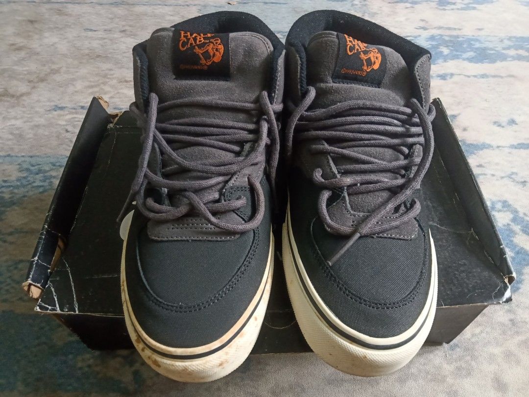 Baskets Vintage IPath Big Foot En Cuir - Taille 42.5 EU (9 US), Pour Le Skate, Neuves Sans Boîte
