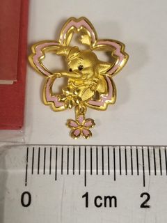 周大福小飛象999足金吊墜64225816089731110