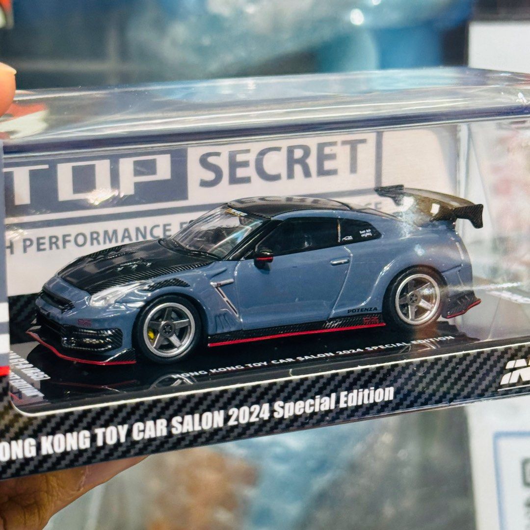 香港車仔展 2024 會場限定商品 Inno64 1:64 Die-cast Model Car Nissan GT-R R35 Nismo ...
