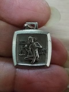 小見款式 23/IX-22/X 天秤座 925 silver 吊咀 (see.settlement location frist)64243381468802110