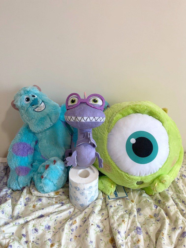 brand new with tag monster inc plush doll sulley mike randall disney Carousell