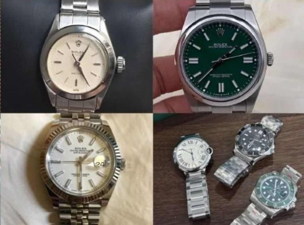 新舊手錶 勞力士 Rolex 刁舵 Tudor 歐米茄 OMEGA 萬國 IWC 愛彼 AP 卡地亞 CARTIER 百達翡麗 PATEK ...