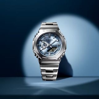 The classic GMW 5610 1 G SHOCK SQUARE WITH TOUGH SOLAR gwm56101 gwm 5610 1 Mobile Phones Gadgets Wearables Smart Watches on Carousell
