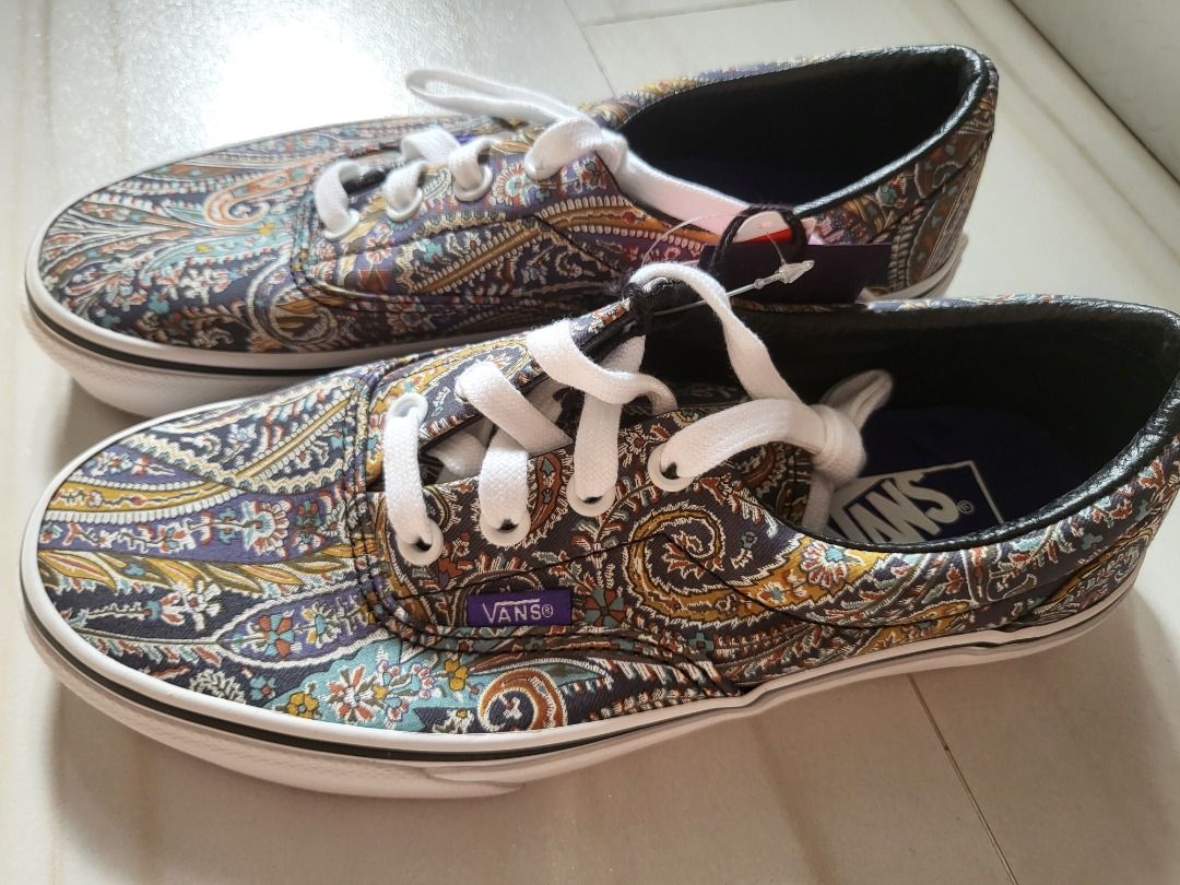 【新品・未使用】VANS ERA LIBERTY PAISLEY 27cm Vans X Liberty Of London (Art Fabrics Pack) - Releases