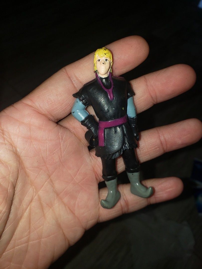 ACTION FIGURE FROZEN FROSEN ANNA ELSA ANA ORIGINAL ASLI RARE VINTAGE ...