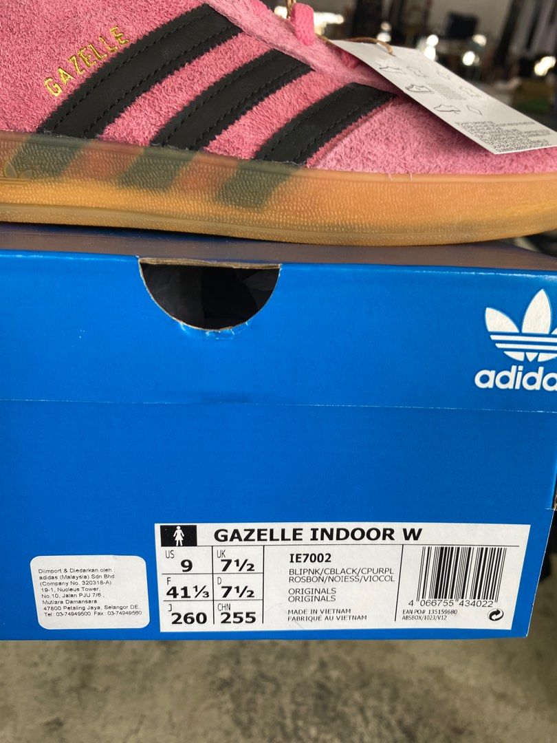 adidas gazelle silver green womens Pink adidas Gazelle Indoor Women's