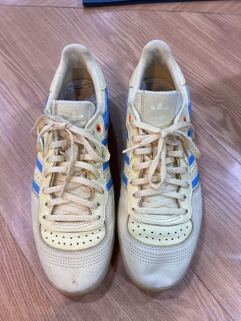 ADIDAS Handball Top Oyster Men s Fashion Footwear Sneakers on Carousell
