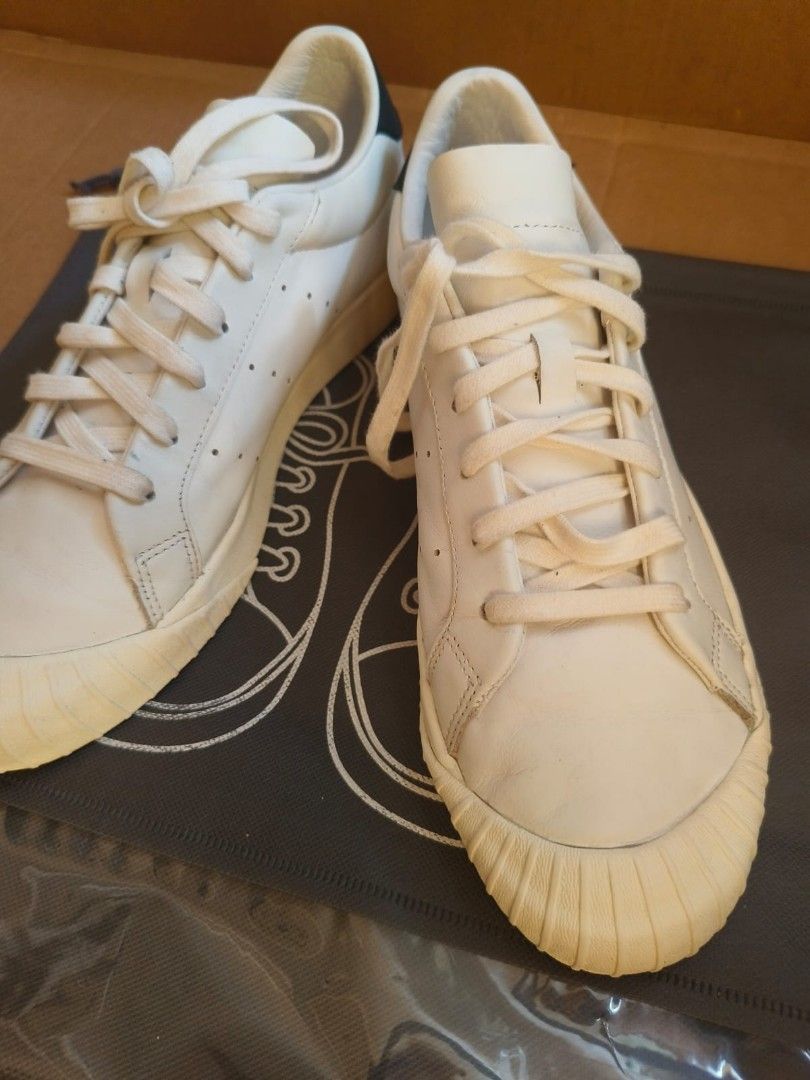 ADIDAS Originals EVERYN W Classic White Ash Pearl Sneakers Euro 40 UK 6.5 US 8 Carousell