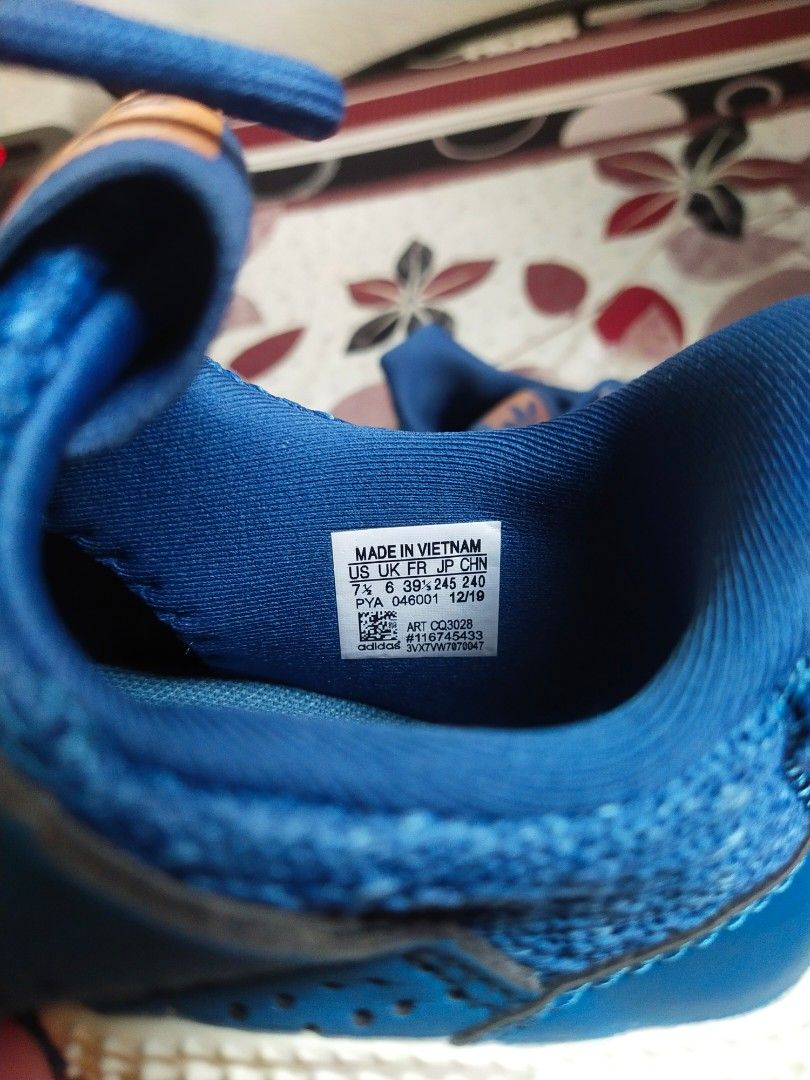Adidas prophere peacock blue hot sale