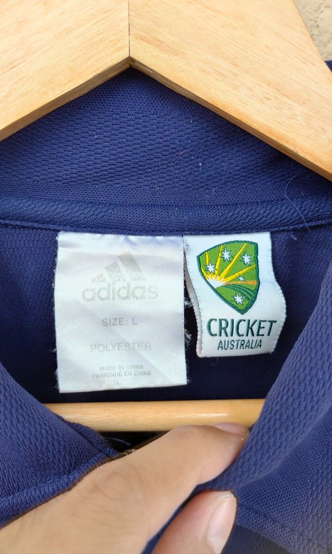 Adidas Qzip Australia poloshirt Men s Fashion Tops Sets Tshirts Polo Shirts on Carousell