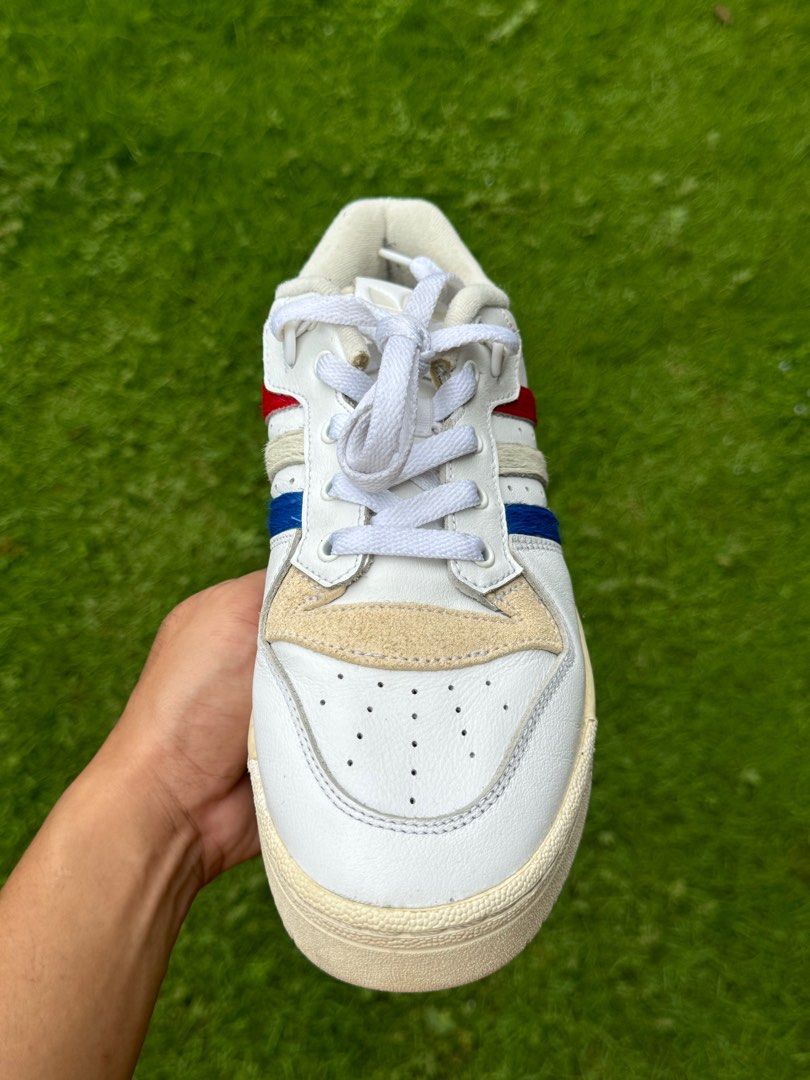 Adidas Rivalry Low Pony Hair Men s Fashion Footwear Sneakers on Carousell