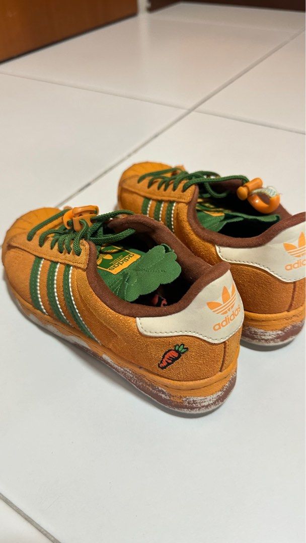 Kids Adidas Superstar 360 x Melting Sadness Low Carrot, Men's