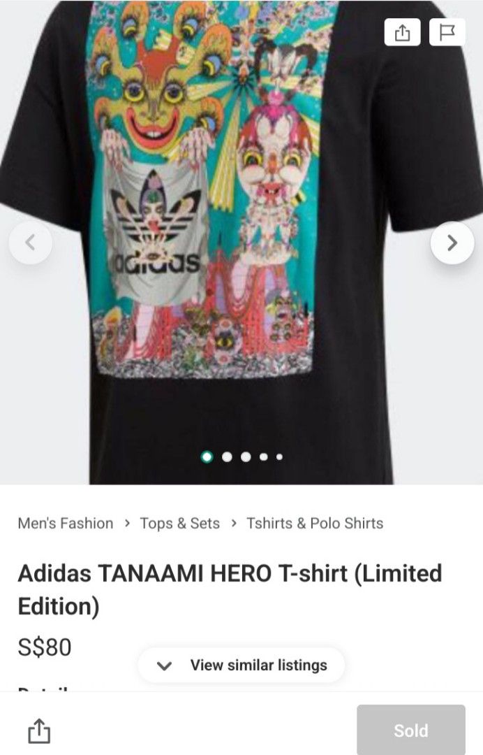 Adidas tanaami hero tee cheap