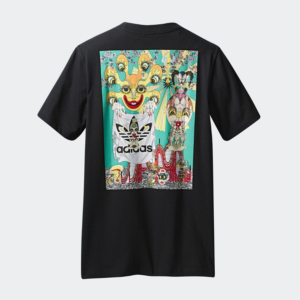 Adidas tanaami t shirt cheap