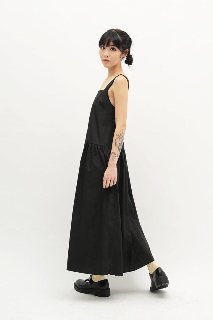 knee length dresses for ladies ARCADE MIDI DRESS