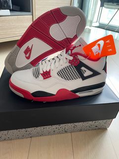 fire red 4s 2020 resale