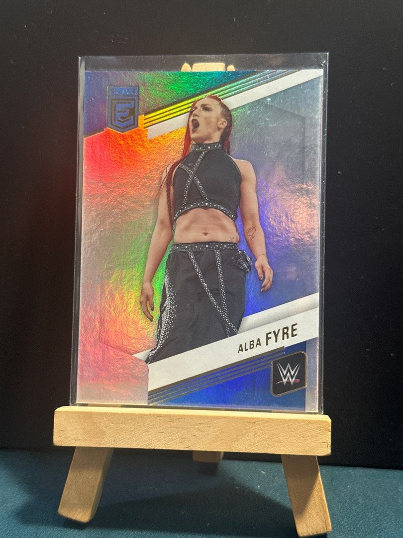 Alba Fyre WWE Elite Base Card (Category: Raw Singles) located in San Juan City. Submitted by sp.shop77 (Listing ID 1325726126, Image 1). Description: .