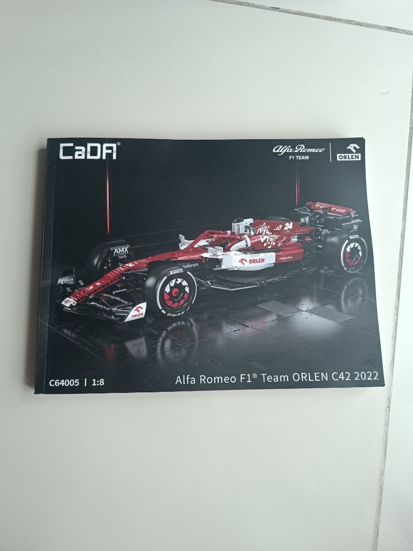 Alfa Rome F1 box, Hobbies & Toys, Toys & Games on Carousell
