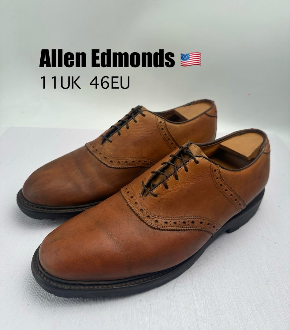 Allen Edmonds Made in USA Men s Fashion Footwear Dress shoes on Carousell