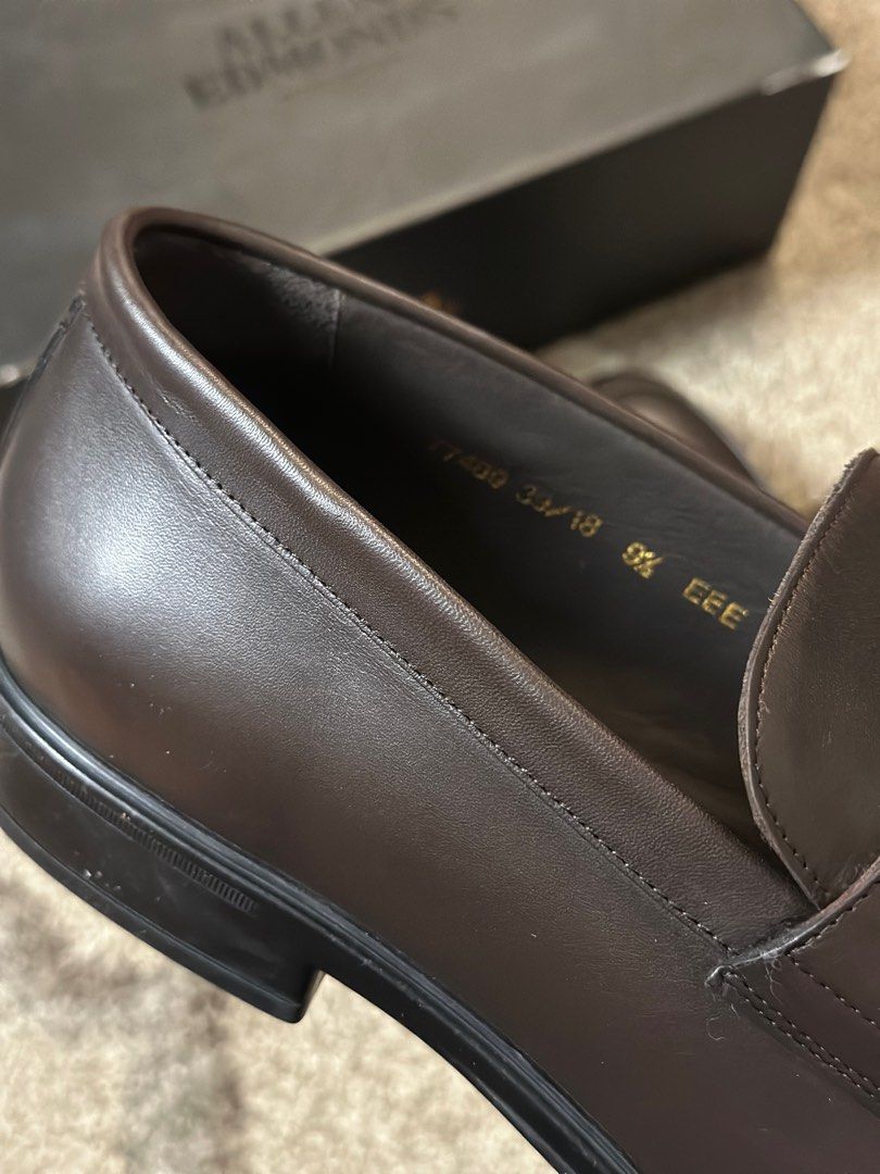 Allen Edmonds Salerno 77489 Dark Brown 9.5EEE Men s Fashion Footwear Dress Shoes on Carousell