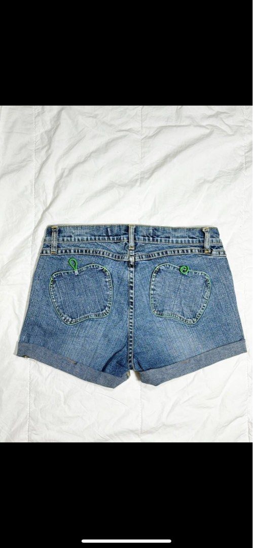 Apple bottom jean shorts outlet