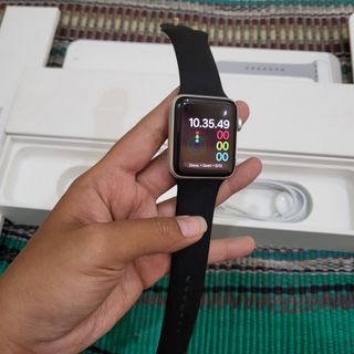 harga terjangkau untuk apple watch series 3 42mm Jam Tangan Carousell Indonesia