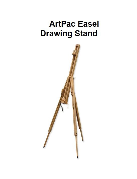 ArtPac Easel / Drawing Stand【RM49】, Hobbies & Toys, Stationery & Craft ...